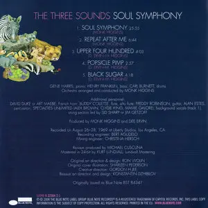 The Three Sounds - Soul Symphony - 1969