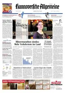 Hannoversche Allgemeine Zeitung - 13.03.2015