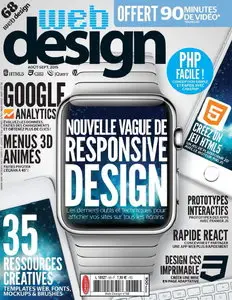 Web Design Magazine No.68, 2015