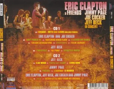 Eric Clapton & Friends - In Concert (2CD) (2002) {USA}