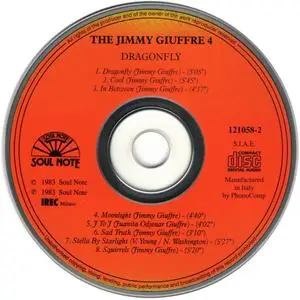 Jimmy Giuffre - Dragonfly (1983) {Soul Note 121058-2 rel 1987}