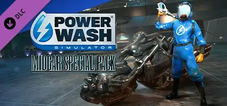 PowerWash Simulator Midgar Special (2023)