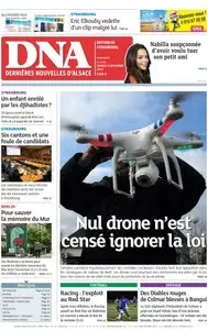 Dernières Nouvelles d'Alsace Du Samedi 8 Novembre 2014
