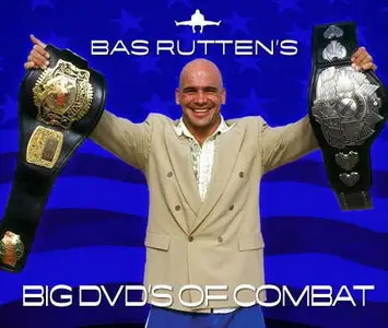 Bas Rutten's BIG DVDs of Combat 7 DVD Set [Repost]