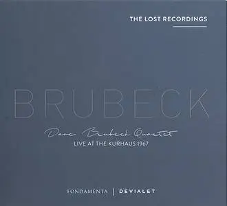 Dave Brubeck Quartet - Live At The Kurhaus 1967, The Lost Recordings (2017)