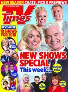 TV Times - 06 January 2018