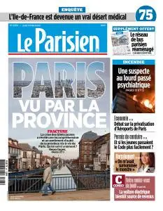 Le Parisien du Jeudi 7 Février 2019