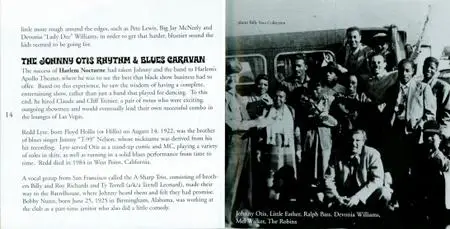 Johnny Otis - Rhythm & Blues Caravan: The Complete Savoy Recordings (1999) {3CD Set, Atlantic--Savoy 92859-2 rec 1949-1952}