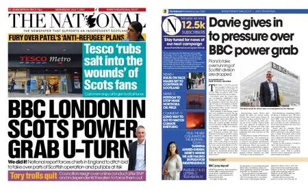 The National (Scotland) – July 07, 2021
