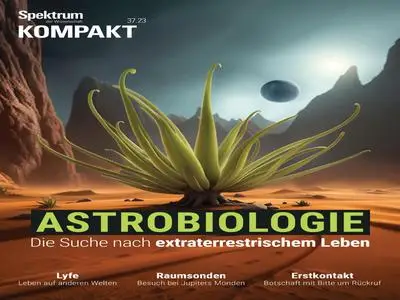 Spektrum Kompakt N.37 - Astrobiologie - 19 September 2023