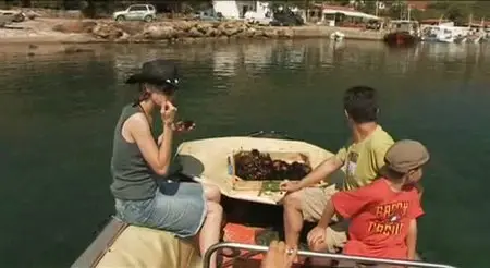 (Fr5) Fourchette et sac à dos : Destination Grèce (2008)