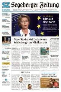 Segeberger Zeitung - 16. Juli 2019
