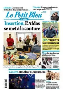 Le Petit Bleu d'Agen - 21 Avril 2024