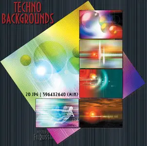 Techno Backgrounds