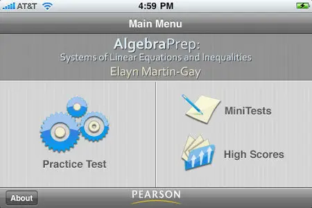 AlgebraPrep Systems 1.0 iPhone iPod Touch
