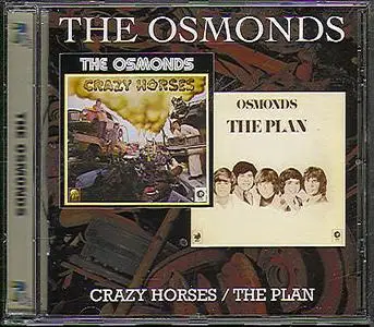 The Osmonds - Crazy Horses (1972) & The Plan (1973) [2008, Remastered Reissue]