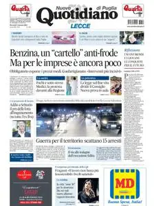 Quotidiano di Puglia Lecce - 11 Gennaio 2023