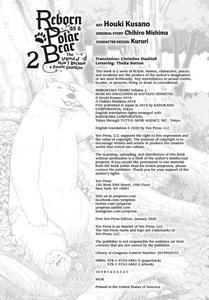 Yen Press-Reborn As A Polar Bear Vol 02 2022 Hybrid Comic eBook