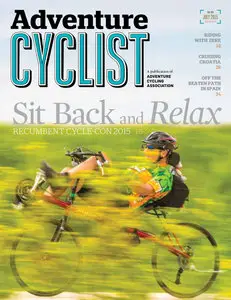 Adventure Cyclist - July 2015