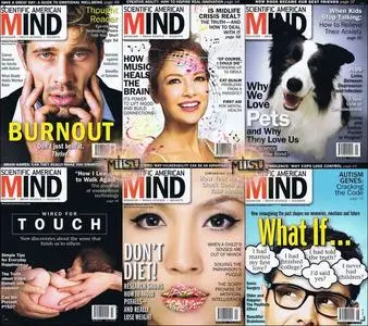 Sсiеntifiс Аmеricаn Mind - Full Year 2015 Issues Collection