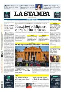 La Stampa Torino Provincia e Canavese - 30 Agosto 2020