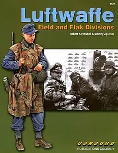 Luftwaffe: Field and Flak Divisions (Сoncord 6527)