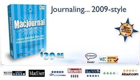 MacJournal 5.2b9