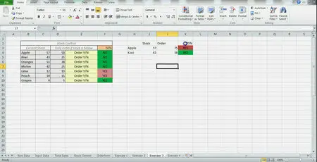 Udemy - Excellence in Excel! Create a Stock Control tool in Excel!