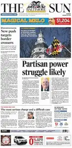 The Baltimore Sun  January 10  2016