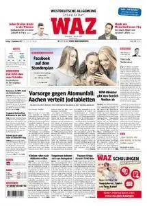 WAZ Westdeutsche Allgemeine Zeitung Buer - 01. September 2017
