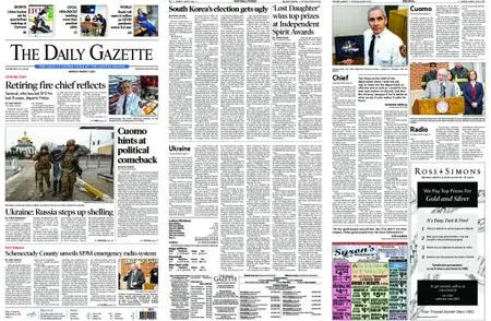 The Daily Gazette – March 07, 2022