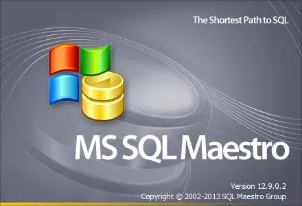 MS SQL Maestro Professional 12.9.0.2