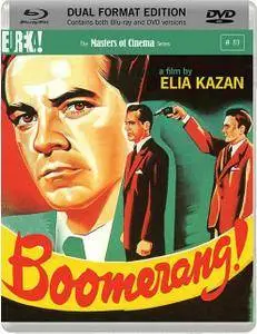 Boomerang! (1947) + Extra