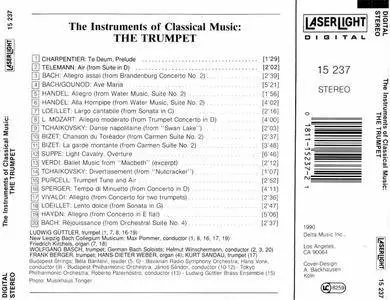 VA - The Instruments Of Classical Music Vol. 3: The Trumpet (1990) {LaserLight Digital} **[RE-UP]**
