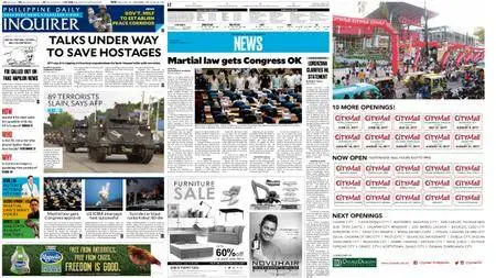 Philippine Daily Inquirer – June 01, 2017