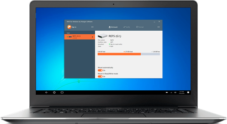 ReFS for Windows by Paragon Software 1.0.55
