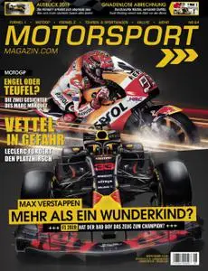 Motorsport-Magazin – 13 Dezember 2018