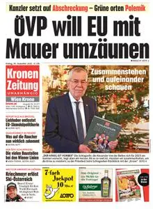 Kronen Zeitung - 16 Dezember 2022