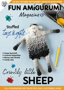 Fun Amigurumi Magazine - Issue 8 - 15 March 2024