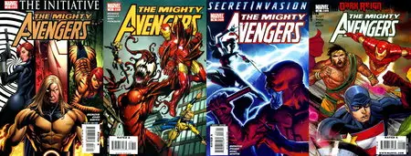 Mighty Avengers ( 01 - 24 ) Ongoing