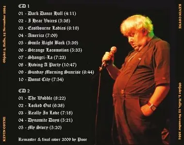 KEVIN COYNE - Objekt 5, Halle, 25 Nov 2004