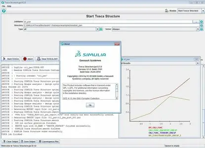 SIMULIA TOSCA Structure 8.1