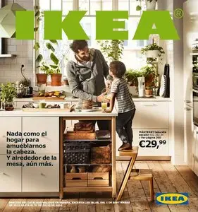 IKEA Catalog 2016 (Spain) / Catálogo IKEA 2016 (España)