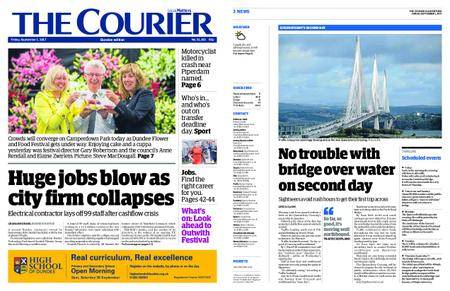 The Courier Dundee – September 01, 2017