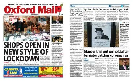 Oxford Mail – November 05, 2020