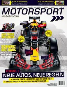 Motorsport-Magazin – 22 März 2018