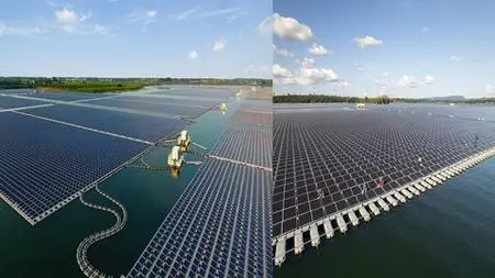 Introduction To Floatovoltaics//Floating Solar Plant