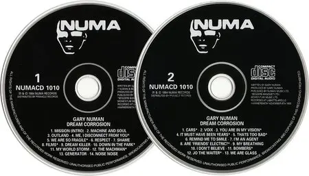 Gary Numan - Dream Corrosion (1994) 2CDs [Re-Up]
