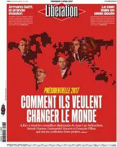 Libération du Vendredi 7 Avril 2017