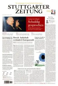Stuttgarter Zeitung Filder-Zeitung Leinfelden/Echterdingen - 12. April 2019